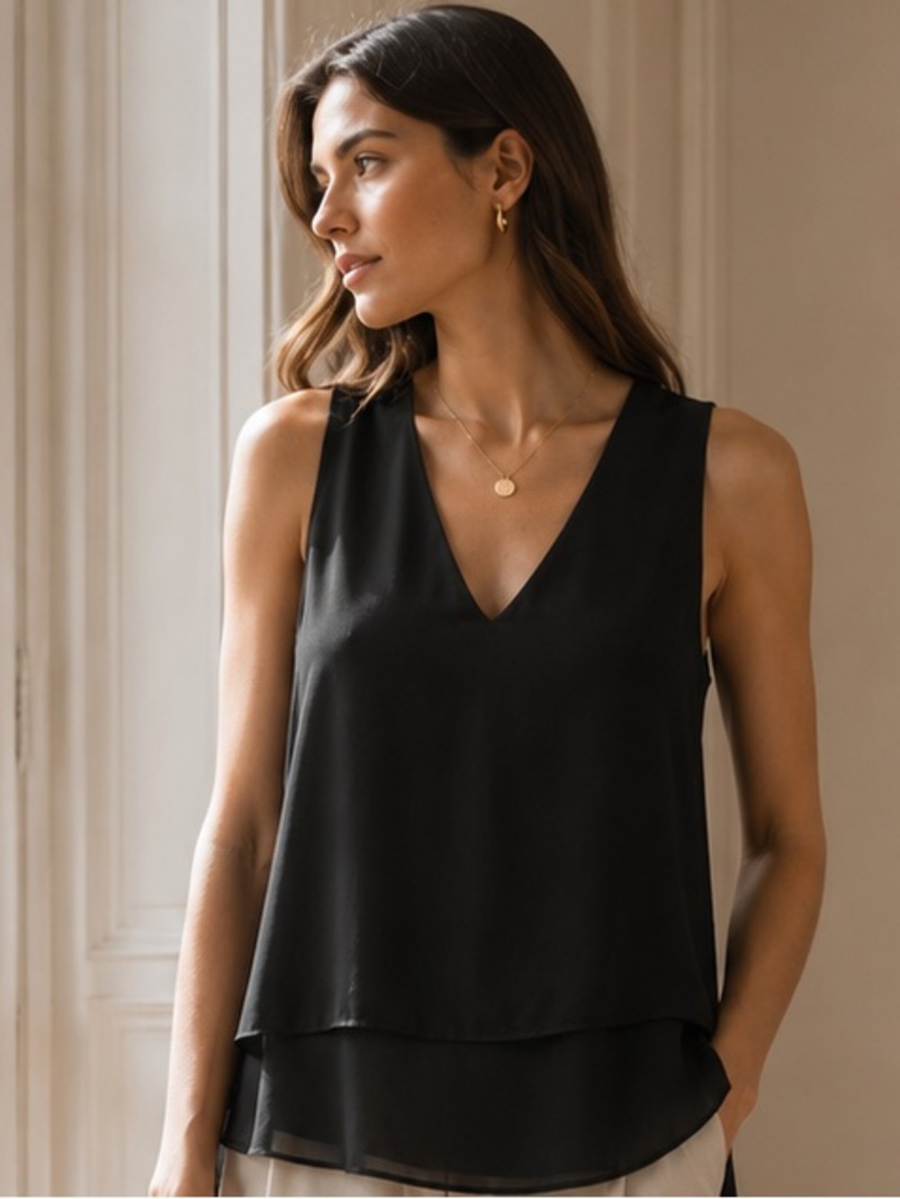 Michael Kors top size Small